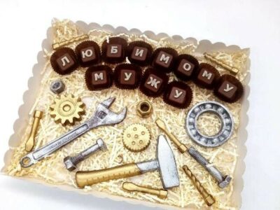 Подарочные изделия из шоколада