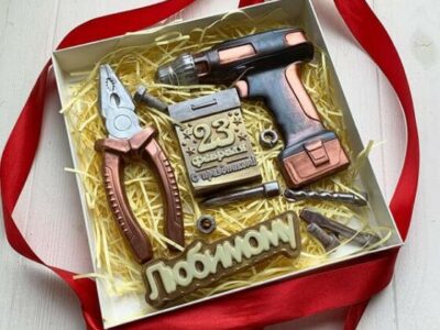 Подарочные изделия из шоколада