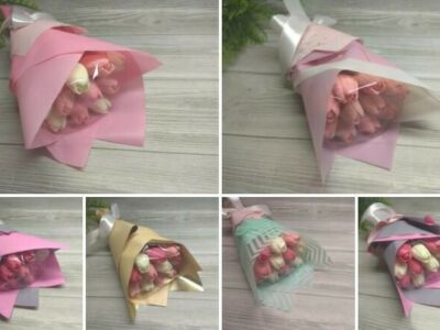 Подарочные изделия из шоколада