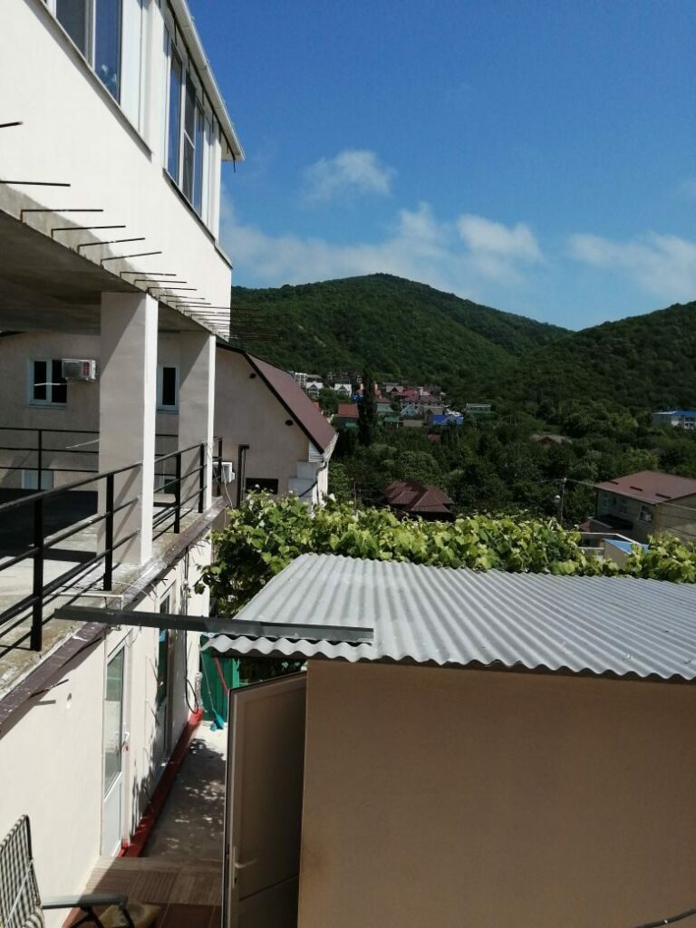 Номера у моря в Архипо-Осиповке
