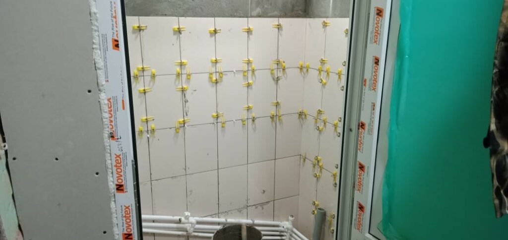 Укладка плитки в Георгиевске
