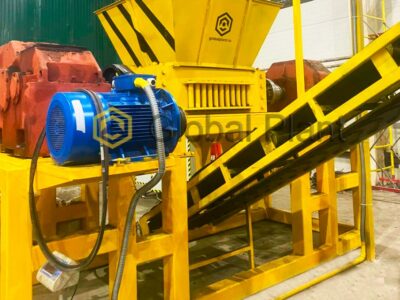 Измельчитель для резины и ТБО 1000