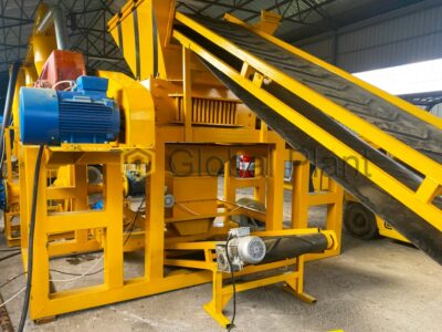 Измельчитель для дробления шин и ТБО Global Recycler 500