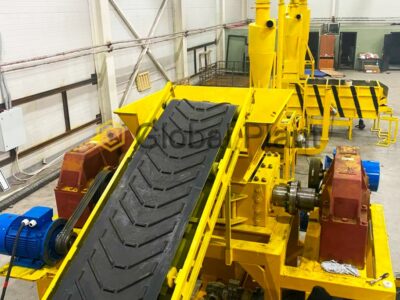 Измельчитель для резины и ТБО 1000