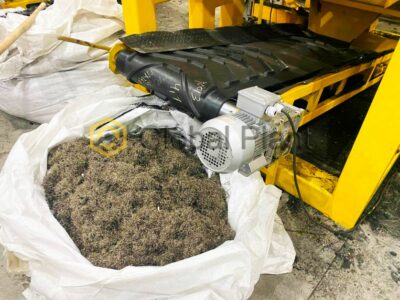 Измельчитель для изношенных шин Global Recycler 3000