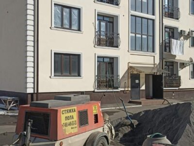 Выполним качественную стяжку пола в Георгиевске