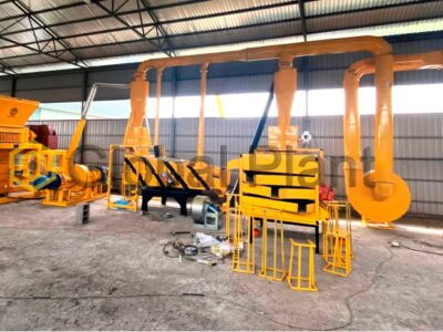 Установка для переработки шин ATR 300