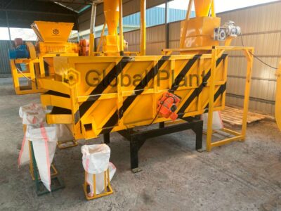 Установка для переработки шин ATR 300