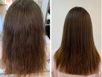 Кератиновое выпрямление, ботокс, нанопластика