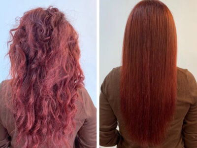 Кератиновое выпрямление, ботокс, нанопластика