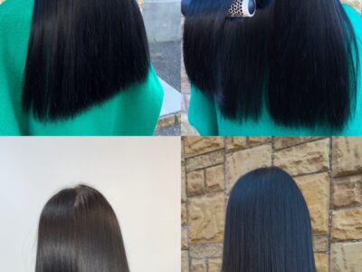 Кератиновое выпрямление, ботокс, нанопластика